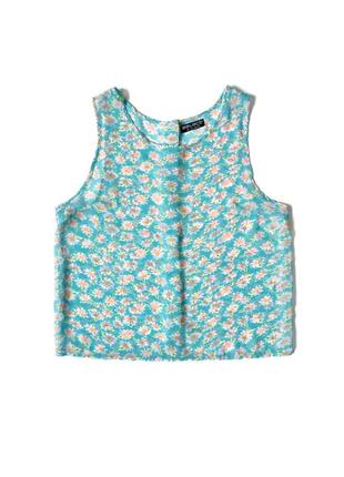 Цветочная блузка select с пуговицами на спинке, xl1 фото