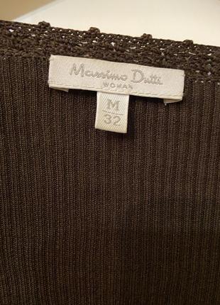 Massimo dutti шовк кофта топ кардиган2 фото