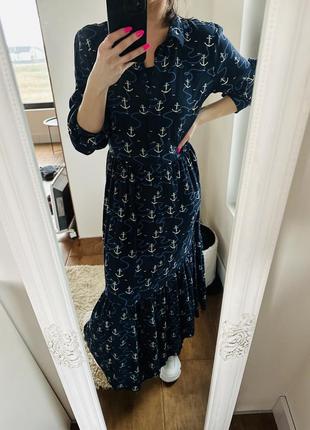 Сукня довга легка tom tailor