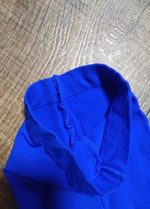 Колготы цветные синие детские колготки