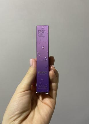 Тонувальний бальзам для губ kiko milano у 02 відтінку