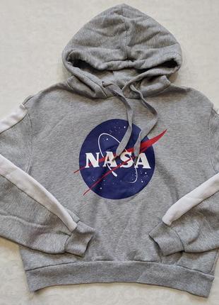 Кофта толстовка nasa h&m