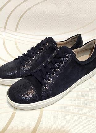 Сникеры,спорт. туфли soft&lighy замш2 фото