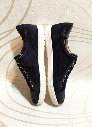 Сникеры,спорт. туфли soft&lighy замш5 фото