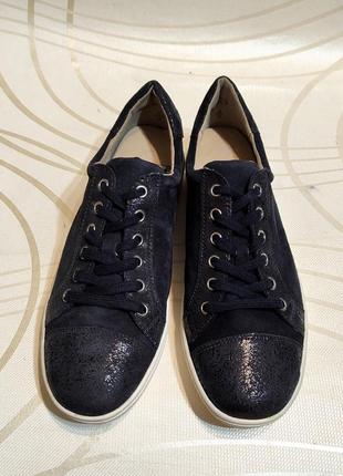 Сникеры,спорт. туфли soft&lighy замш4 фото