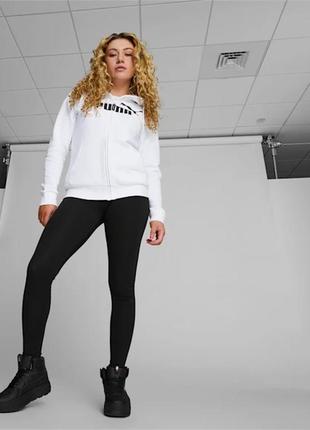 Женские высокие кроссовки, хайтопы puma karmen rebelle mid, 100% оригинал10 фото