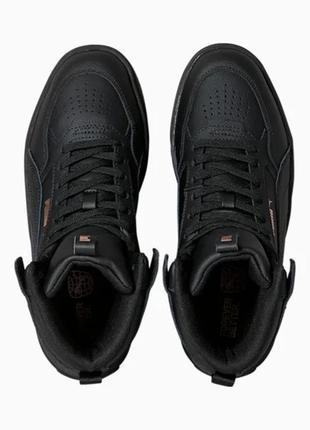 Женские высокие кроссовки, хайтопы puma karmen rebelle mid, 100% оригинал3 фото