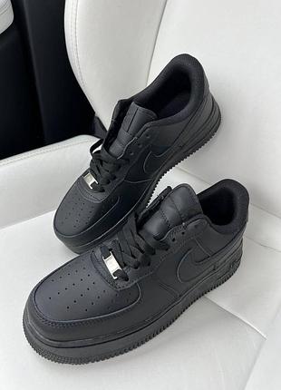 Nike air force 1 black lux 2529 118456786