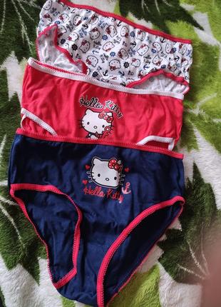 Детские трусики hello kitty disney 2-3, 6-8