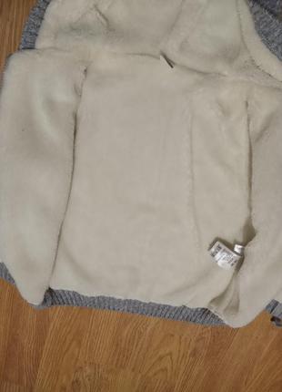 Кофта, куртка, свитер на замке 2-3 года4 фото