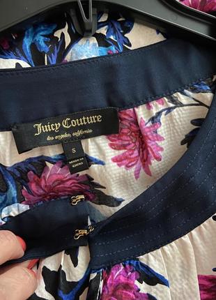 Шелковое платье juicy couture s оригинал6 фото