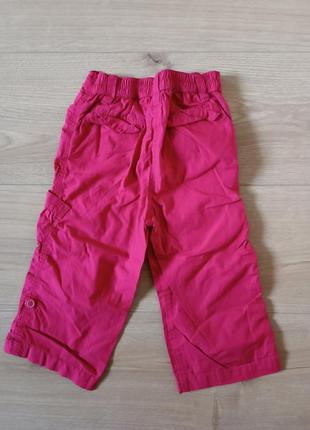 Качественный набор одежды для маленькой девочки/ брюки+ блуза/оригинал4 фото