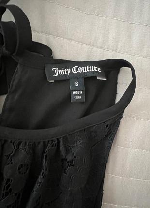 Нарядное платье juicy couture размер 4 (s) и 8 (м) оригинал6 фото