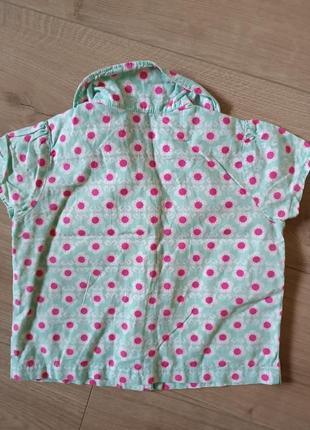 Качественный набор одежды для маленькой девочки/ брюки+ блуза/оригинал6 фото
