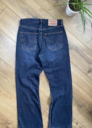 Винтажные джинсы levis 757 555 30/32 левис