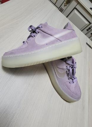 Кроссовки nike air force 1 sage low lx af-14 фото