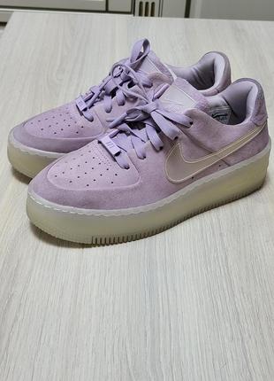 Кроссовки nike air force 1 sage low lx af-1