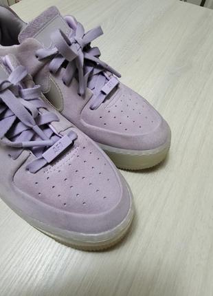 Кроссовки nike air force 1 sage low lx af-13 фото