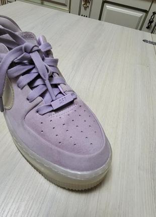 Кроссовки nike air force 1 sage low lx af-15 фото