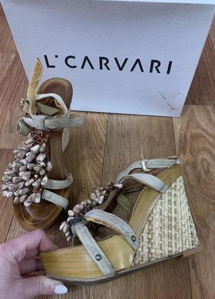 Босоножки женские l’carvari италия