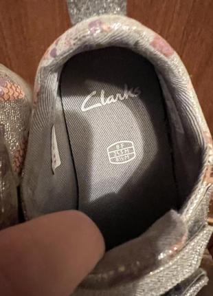 Стильные кеды clarks 25.5р.4 фото