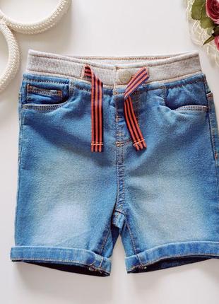 Стрейчевые джинсовые шорты артикул: 14960