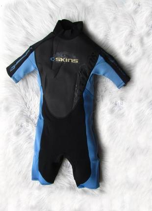 Дитячий гідрокостюм костюм для дайвінгу серфінгу купальник c skins