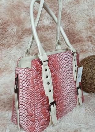 Женское содержимое сумка пудра и розовая3 фото