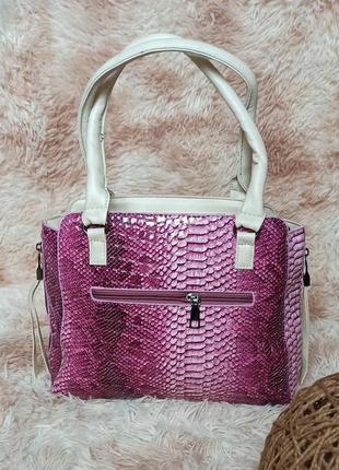 Женское содержимое сумка пудра и розовая6 фото
