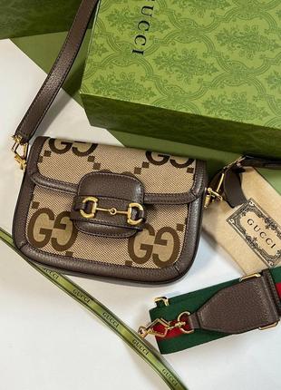 Сумка кросс боди люкс в стиле gucci⚜️