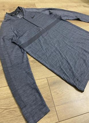 Лонгслив nike golf dri-fit jordan tech fleece8 фото