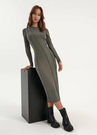 Плаття міді house brand