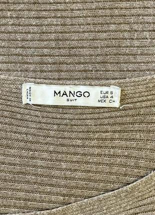 Джемпер mango 7