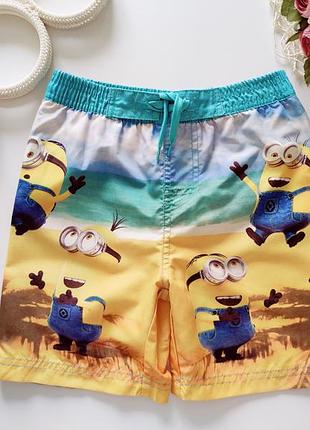 Шорти з міньйонами  артикул: 14981