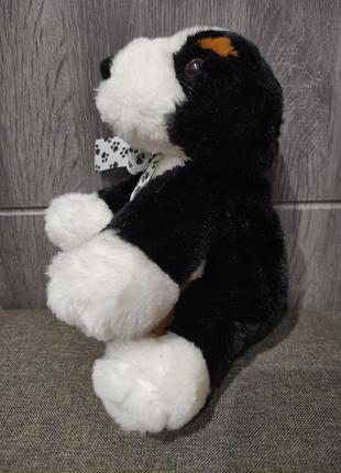 Игрушка собака берн, бернский зенненхунд, собачка песик цуценя іграшка 23 см2 фото