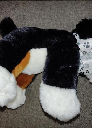 Игрушка собака берн, бернский зенненхунд, собачка песик цуценя іграшка 23 см4 фото
