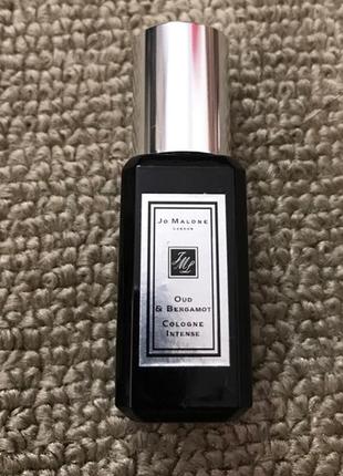 Jo malone oud & bergamot intense💥оригинал travel 9 мл и распив аромата цена за 1мл