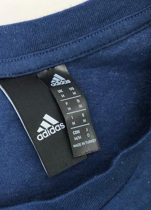 Чоловіча футболка adidas t-shirt badge of sport 3-stripes, (р. m)4 фото