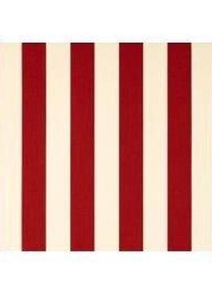 Бескаркасное кресло-мешок полосатое уличное непромокаемое 78*98*90 см красный.