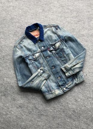 Levis denim jacket price discount