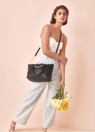 Идея для подарка удобная сумка слоуч сатчел victoria slouchy satchel victoria's secret виктория сикрет вікторія сікрет оригинал1 фото