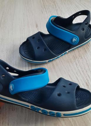 Сандалії босоніжки крокс crocs з11 р.28