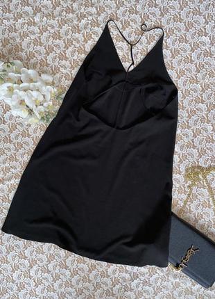 Черное платье-комбинация missguided, s.2 фото