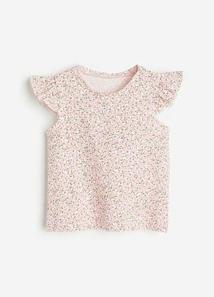 Футболка дитяча для дівчинки h&m