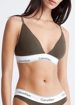 Набор белья calvin klein modern cotton размер m2 фото