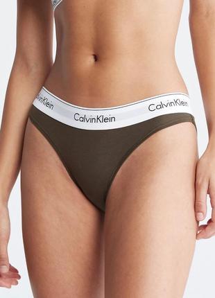 Набор белья calvin klein modern cotton размер m5 фото