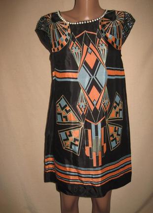 Віскозне плаття river island р-р12