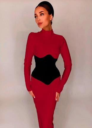 Платье миди 6