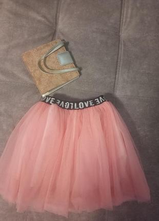 Пишна спідничка з воланами