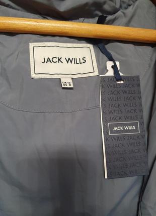 Женская брендовая куртка jack wills, размер м-l5 фото